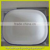 Enamel Baking Plate,enamel Serving Plate, Enmael Serving Tray