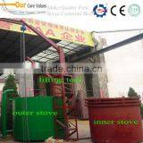 Newly Design Carbonization Furnace Coconut Shell Charcoal Stove