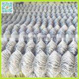 Diamond 65x65mm Hot Dip Galvanized Wire Woven Diamond Mesh Chainlink Fence thumbnail-2