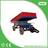 BEST SELLING AND HIGH QUALTIY 5-7T FARM TRAILER