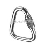 Stainless Steel Zinc Plated Pear Type Triangle Shaped Quick Link
