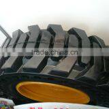Customized Professional Skid Steer Loader Solid Tyre 15.00-20 thumbnail-1