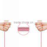 Strong Braided + Metal Connector Micro Usb Cable , Colorful Data Cable , Fast Charging for Iphone Cable thumbnail-5