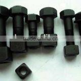 Excavator Undercarriage Parts Track Bolts and Nuts thumbnail-3