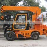 Forklift mounted Crane