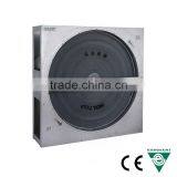 Self-cleaning double sealing system AHU part aluminum foils air to air vent