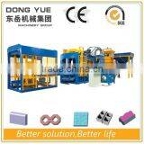 Dongyue Simens Motor Supply Mobile Hollow Block Brick Making Machine