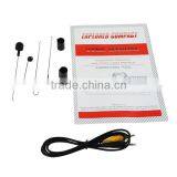 Industrial 2.31" TFT LCD 8mm Camera Video Borescope Endoscope 4 LED Lights AV Output SnakeScope 3FT Cable Surveillance Tool thumbnail-5