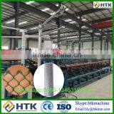 HTK GHJ-300 Automatic PLC Control Chain Link Fence Machine Factory