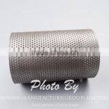Stainless Steel Perforated Mesh Tube thumbnail-6