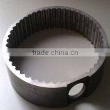 Tungsten Carbide Irregular Grooved Ring thumbnail-1