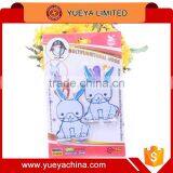 Multifunctional Cute QQ Penguin Shaped Stainless Steel Sticky Hanger Hooks 2pcs Set thumbnail-2