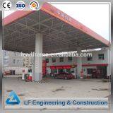 Steel Space Frame Gas Station Canopy Made in China thumbnail-3