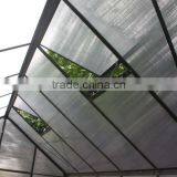 Mobilizable Polycarbonate Garden Greenhouse for Vegetables Used thumbnail-4