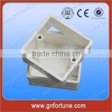 For Bangladesh Market Popular White 1 Gang PVC Box thumbnail-1