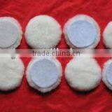 Wholesale Lambskin Bonnet/car Care Buffing Pad/wool Pad thumbnail-1