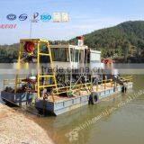 Hydraulic River Sand Pump Dredger With Big Capacity thumbnail-5