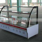 SC-1600Zdc Free Standing Glass Display Cabinet Corner Glass Display Cabinet Glass Cake Display Cabinet thumbnail-1
