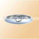 Restaurant And Hotel Round Stainless Steel Non-stick Dumpling Cooking Or Frying Grill Pan With Two Holder thumbnail-1