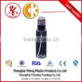Transparent 120ml Spray Clear Cosmetic Plastic Bottles