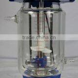 2013 Hot Selling GG17 Borosilicate Glass Lab Jacket Glass Reactor 20L thumbnail-4