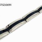 Women Gold Titanium Steel Jewelry Titanium Bracelets Bangles thumbnail-2