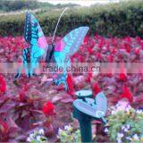 Solar Butterfly Solar and Battery Powered Fluttering Butterfly Solar Fluttering Buftterfly Flying Butterfly thumbnail-3