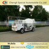2500L Concrete Mixer Tanker,Cheap Left Hand Drice Concrete Batch Truck thumbnail-1