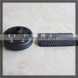 #219 Chain 3/4" Bore 17 Tooth Max Torque Clutch and #219 Chain Mini Bike Go Kart Parts thumbnail-1