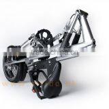 16 Inch Alloy Folding Bicycle of Fixed Bike Aluminum for Cheap Sale Bicycle Parts thumbnail-6