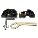 Remote Case Flip Key Head Part With Uncut Blade For VOLVO S60 S80 V70 C70 C90 thumbnail-3