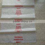 SGS Certificate Protective Plastic Asbestos Bag