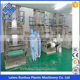 PE One Two Three Layer Plastic Film Blowing Extruder Machine thumbnail-2