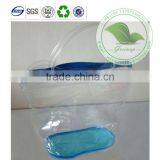 2014 New Pattern Transparent PVC Tote Bag With Zipper For Sale thumbnail-2