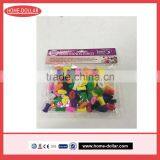 100pc Elastic Hair Bands Rings thumbnail-1