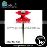 Flower Hose Roller Guide With Metal Spike for Garden Watering