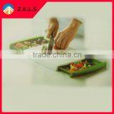 Scalable Multifunction Storageable PP Plastic Chopping Cutting Board thumbnail-1