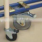 Polyurethane PU Caster Wheel, Galvanized Caster Wheel thumbnail-2