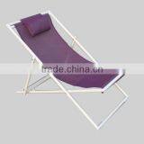 NEW Folding Aluminium Outdoor Furniture Beach Sun Lounge thumbnail-3