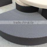Leisure Outdoor Furniture Sofa Bed Rattan Round Sunbed thumbnail-4