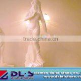 White Marble Figure Statue, Marble Women Statue