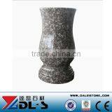 China Hot Sell Granite Cemetery Funeral Vase thumbnail-1