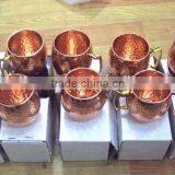 Manufacturer of Copper Moscow Mule Mugs,cups and Tankard for Vodka Mixology thumbnail-3