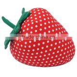 Store More Cute Design Cotton Strawberry Door Stopper With Sand Stuffed thumbnail-5