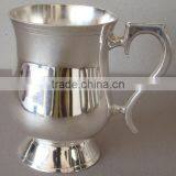 Silver Plated Bear Mugs thumbnail-1