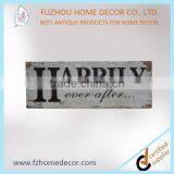 Vintage Wall Hanging Sign Board Designs With Printing Letters thumbnail-1