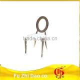 Rose Gold Stainless Steel Metal Chair Dining Chair thumbnail-1