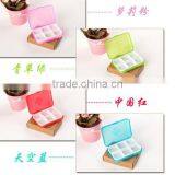 Cy274 6cells Cross Portable Medical Mini Pill Box Cases Medicine Drug Storage Box Jewelry Beads Organizer thumbnail-5