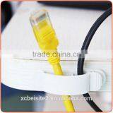 J481 Hot Selling Plastic Cord Ring Cable Holder Clip thumbnail-3