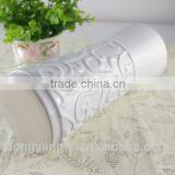 Modern Pure White Sculpture Ceramic Vase, Custom Design Accepted thumbnail-6